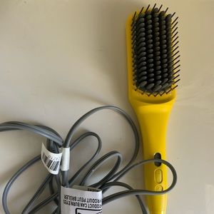 Dry bar heated hair straightening brush
